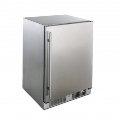 24" Blaze 5.5 Cu. Ft. Outdoor Solid Door Refrigerator - BLZ-SSRF-5.5