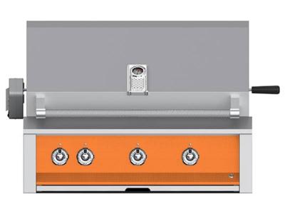 36" Aspire By Hestan Built-In Grill with Rotisserie - EABR36-NG-OR