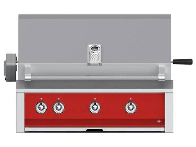 36" Aspire By Hestan Built-In Grill with Rotisserie - EABR36-LP-RD