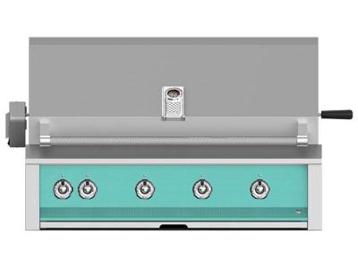 42" Aspire By Hestan Built-In Grill with Rotisserie - EABR42-NG-TQ