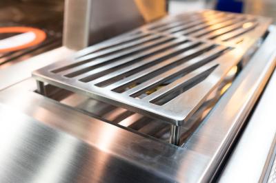 12" Hestan AGB Series Double Side Burner with 30000 BTU - AGB122NG