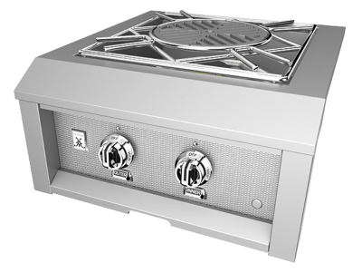 24" Hestan AGPB Series Power Burner with Removable Drip Tray - AGPB24-NG