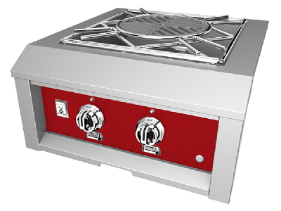24" Hestan AGPB Series Power Burner with Removable Drip Tray - AGPB24-NG-RD