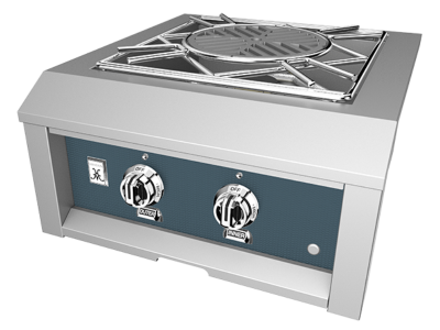 24" Hestan AGPB Series Power Burner with Removable Drip Tray - AGPB24-LP-GG