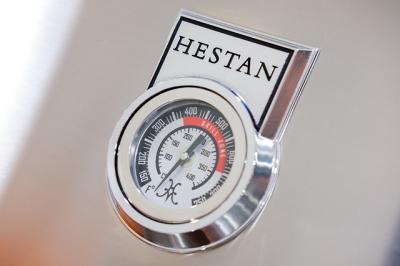36" Hestan Outdoor Liquid Propane Deluxe Grill with Double Side Burner - GMBR36CX2-LP-GG