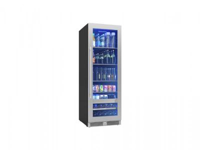 24" Zephyr Full Size Single Zone Beverage Cooler - PRB24F01BG