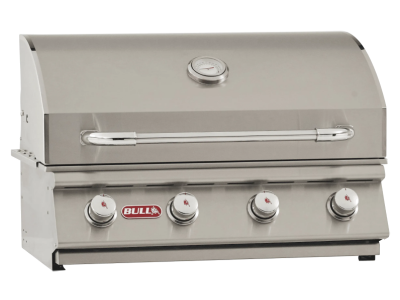30" Bull Outlaw 4 Burner Liquid Propane Gas Grill Head in Stainless Steel - 26038