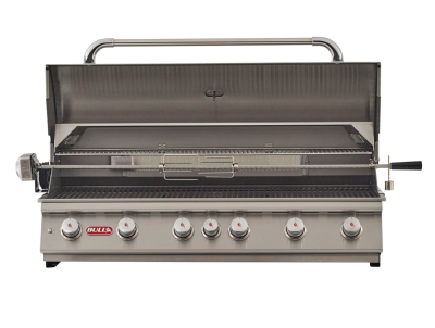 46" Bull Diablo Series Built-In Natural Gas Barbecue Grill - 62649