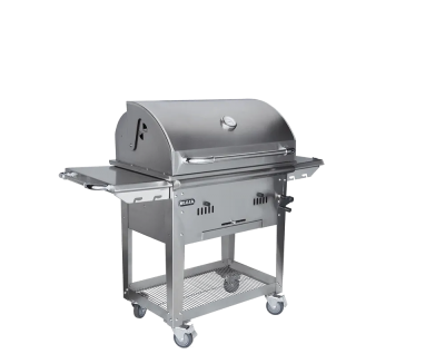 30" Bull Bison Premium Freestanding Charcoal Grill Cart - 88000