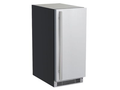 15" U-Line Craft Clear Ice Machine in Stainless Steel - URCC115-SS81A