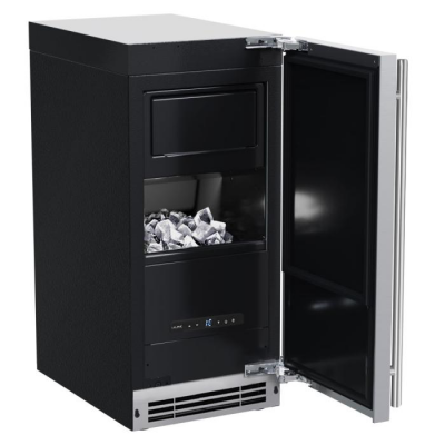 15" U-Line Craft Clear Ice Machine in Stainless Steel - URCC115-SS81A