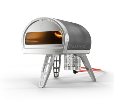 12" Gozney Roccbox Propane Outdoor Pizza Oven in Grey - GRPGYUS1627