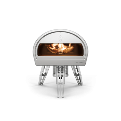 12" Gozney Roccbox Propane Outdoor Pizza Oven in Grey - GRPGYUS1627