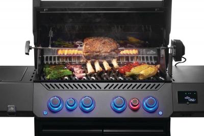 66" Napoleon Phantom Prestige 500 Connected RSIB Natural Gas Grill - P500VXRSIBNK-PHM