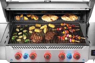 74" Napoleon Prestige 665 Connected RSIB Natural Gas Grill - P665VXRSIBNSS