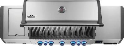 74" Napoleon Prestige 665 Connected RSIB Natural Gas Grill - P665VXRSIBNSS