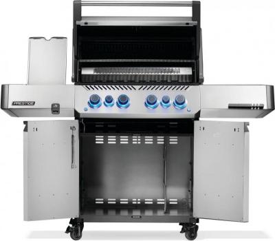 66" Napoleon Prestige 500 RSIB 6 Burners Propane Grill - P500VRSIBPSS