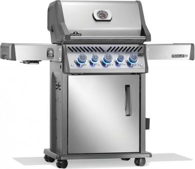 55" Napoleon Rogue PRO-S 425 RSIB 5 Burners Propane Grill - RPS425RSIBPSS-2