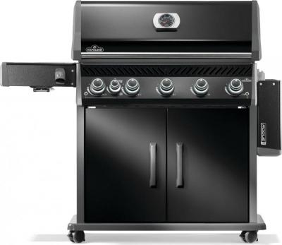 29" Napoleon Rogue Series PRO 625 SIB with Infrared Side Burner - RP625SIBPK-2