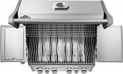 29" Napoleon Rogue Series PRO 525 SIB with Infrared Side Burner - RP525SIBPSS-2