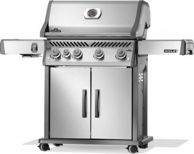 29" Napoleon Rogue Series PRO 525 SIB with Infrared Side Burner - RP525SIBPSS-2