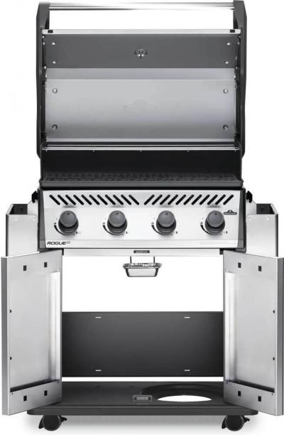 30" Napoleon Rogue XT Series 525 with Smoker Box and 4 Burners - RXT525NSS-1-A