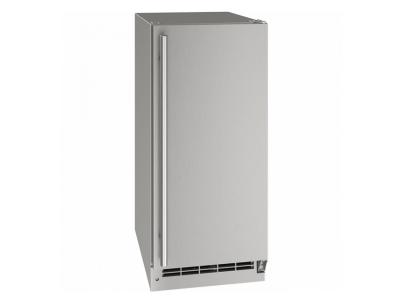 15" U-Line Outdoor Series Compact Refrigerator - UORE115SS01A
